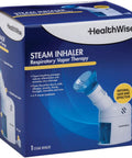 Box of All In One Steam Inhaler And Facial Steamer For Respiratory Relief From Sinus Pressure, Congestion, Colds And Cough Relief, Hot Steam Inhalation Therapy For Laryngitis And Bronchitis, Includes Mask For Cleansing And FSA Eligible