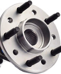 513137 Front Wheel Hub And Bearing Assembly Direct Fit For Chevy Classic 04-05 Malibu 97-03 Oldsmobile Alero 99-04 Cutlass 97-99 Grand Am 99-05 With 5 Lug ABS Sensor and 3 Bolt Flange