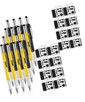Six In One Screwdriver And Tool Pen Kit For Quick Home And Outdoor Repairs With A Portable Lightweight Design And Rust Resistant ABS Build