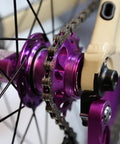 15T 16T 18T Single Speed Cogs Conversion Kit For Multi Speed Bikes To Dirt Jump BMX Aluminum Cassette Installed On Bike Hub