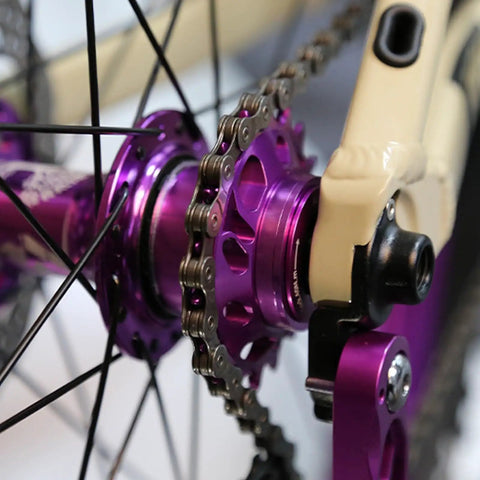 15T 16T 18T Single Speed Cogs Conversion Kit For Multi Speed Bikes To Dirt Jump BMX Aluminum Cassette Installed On Bike Hub
