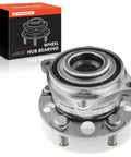 Wheel Bearing And Hub Assembly 5 Lug Front And Rear Fit Kia Sorento 2019 2020 Front S Submodel And 2016 2020 Rear AWD Plus Hyundai Santa Fe 2015 2018 Front Santa Fe Sport 2015 2018 Front And Santa Fe XL 2015 2019 Front in packaging