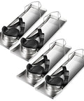 Concrete Knee Board Sliders 28 X 8 Inch Pair With Stainless Steel Kneeboards, Moveable Knee Sliders, Beefed Up Knee Pads And Straps