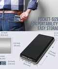 Compact Digital Scale With.01 Gram Precision For Jewelry Gold And Coins Portable Grab And Go Scale 300g Capacity, pocket-sized view