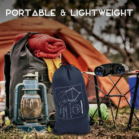 Ultra Portable Hammock Chair For Indoor And Outdoor Use Great For Chill Time Go Anywhere Hanging Swing lightweight nylon bag