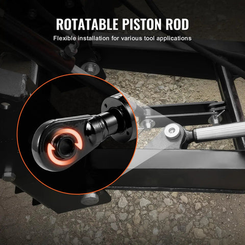 Heavy Duty Hydraulic Top Link Tractor Attachment Adjustable Cylinder Kit Knocks Out Heavy Tasks Smooth With Dual Hoses And Safety Check Valve Built Tough For Backbreaking Jobs No Sweat