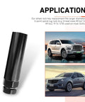 Large 6 Spline Lug Nut Socket Locking Tool For Wheel Lock Removal next to SUV images