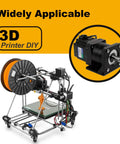 Nema 23 stepper motor brackets on a 3D printer DIY setup