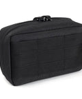 Black carry case for All In One Maintenance Toolkit Grab And Go With Torque Driver And Locking T Way Ratcheting Hex Wrench