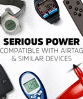 Various electronic devices powered by Heavy Hitters Cr2032 3V Lithium Coin Batteries 10 Pack for reliable functionality.