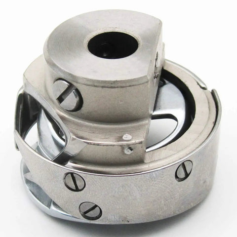 1Pcs Single Needle Rotary Hook HSH-7.94BTR Drop In Replacement For Juki DDL DLM DLN DLU Series, Compatible With Brother B705 B707 B715 B716 B737 B738 B755 B757 B758 B781 B792 B795, Also Fits Consew 210 218 219 Industrial Sewing Machines silver metal rotary hook for industrial sewing machine