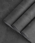Grey Concrete Texture Peel And Stick Wallpaper 16x708 Inch Vinyl Countertop And Wall Covering Waterproof Oil Resistant Matte Finish