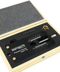 Wooden case with Precision Router Dado Jig With Steel Rollers For Smooth And Accurate Groove Cutting And Effortless Setup Beast Pro Grade