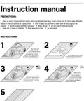 CARPRO CQUARTZ DLUX wheel and trim coating instruction manual cover with logos