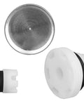 Vacuum Breaker Repair Kit For Frost Free Sillcock Outdoor Faucet Anti Siphon Valve Replacement Parts Includes Cap Plunger And Body