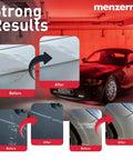 Heavy Cut Compound 1000 Improved Formula For Deep Scratches And Swirls, Pro Grade Abrasive Polishing Compound For Scratch Repair, Silicone Free, Buffing And Restoration, 16 Oz. before-and-after car paint scratches