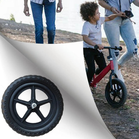 11 Inch Balance Bike Replacement Wheel Set Non Inflatable EVA Foam For Strider And Other 11 Inch Bikes Easy Install