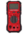 Front view of the Automotive Digital Multimeter With True RMS And Auto Ranging Pro Grade 600V CAT III Tool for diagnostics.