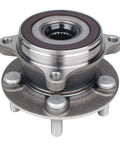 Front view of Front Wheel Hub Bearing Assembly 513287 For 2011-2017 Lexus CT200h, 2010-2016 Toyota Prius, And 2012-2015 Prius Plug-In