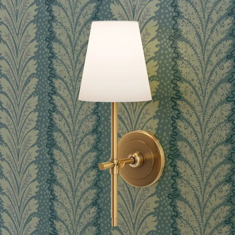 Next Level Gold Metallic Wallpaper Featuring Elegant Dots Pattern With Luxe Fibrous Texture For A Big Time Room Glow Up Eco Friendly Usa Made Wall Covering High End Decor Paste The Wall Ready with wall sconce lamp.