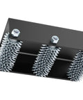 Triple Star Wheel Carpet Roller For Easy Grip And Smooth Stretching Pro Grade Carpet Install Tool with three rows of star wheels