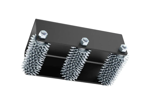Triple Star Wheel Carpet Roller For Easy Grip And Smooth Stretching Pro Grade Carpet Install Tool with three rows of star wheels