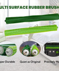 Roomba S9 S9 Plus Replacement Parts Kit 24 Pack With Rubber Roller Brushes for multi-surface cleaning precision.