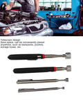 Cool 5 Piece Magnetic Grabber Tool Kit With Stainless Steel Telescoping Rod And Round Inspection Mirror For Reaching Dead Angles Up To 15 Lbs Easy Pickup Gear used on car engine