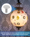 Dang Solid 50 Pack Knurled Thumb Screws With Smooth Nickel Coating And Trusty 832 Threads Perfect For Quick Lighting Fixture Repairs And Heavy Duty Furniture Builds Zero Sweat Installation used on vintage lamp.