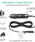 12V DC Power Cord Cable For DreamStation 2 Auto CPAP BiPAP Machines With Cigarette Lighter Car Plug Adapter with copper wire core