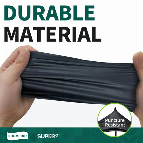 Hands stretching Vinyl Disposable Exam Gloves Black 4 Mil Powder Free Latex Free Medical Food Safe Cooking Cleaning Gloves
