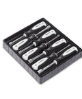 7 Piece Nut Driver Set With 5mm 6mm 8mm 9mm 10mm 11mm And 13mm Sizes For Tightening And Loosening Nuts And Bolts, in packaging