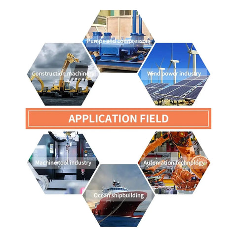Various applications for Heavy Duty Stainless Steel Flexible Coupling Shaft Connector including construction and automation.