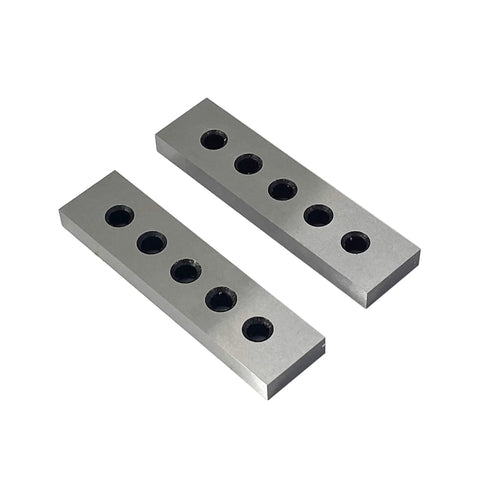 Steel Parallel Set With Four Pairs Of Hardened Precision Machinist Bars For Drilling And Milling One Half Inch Size Ultra Precise 0.0002 Inch Flatness Premium Alloy Steel Durable Machinist Tools For Tight Tolerances
