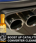 Catalytic Converter Cleaner 2 Pack For Gas And Diesel Cars Engine And Exhaust System Cleaner To Remove Carbon Buildup Boost Power
