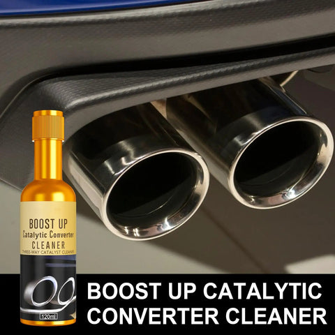 Catalytic Converter Cleaner 2 Pack For Gas And Diesel Cars Engine And Exhaust System Cleaner To Remove Carbon Buildup Boost Power
