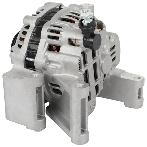 Alternator Replacement For Mazda 3 2.0L 2004-2009 And Mazda 3 2.3L 2004-2009 Plus Mazda 5 2.3L 2006-2007 With 6 Groove Pulley