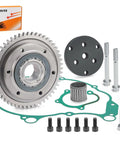 Flywheel Puller Tool And Starter Clutch One Way Bearing Gear Gasket Kit For YFM660R Raptor 660R 2002 2003 Off Road Quad Repair