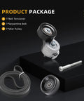 Top Notch Serpentine Belt Tensioner Idler Pulley Kit Fits Ford Ranger V6 3.0L And Mazda B3000 1997 To 2006 With OE Numbers Like 338385 For Smooth Ride package with tensioner, serpentine belt, idler pulley and bolt