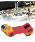 Heavy Duty Cnc Mill Positioner Featuring Adjustable T Slot Work Stop And Visual Locator For Dead Nuts Machining Precision And Boss Level Flex Rig on CNC machine