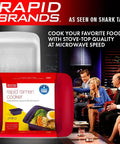 Ramen Microwave Cooker For Quick Bowls In Three Minutes Two Pack Black Dorm Friendly Office Ready Kitchen Gadget BPA Free And Dishwasher Safe Perfect For Dorms And Small Kitchens No Stove Needed, with magazine feature.