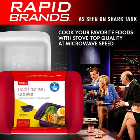 Ramen Microwave Cooker For Quick Bowls In Three Minutes Two Pack Black Dorm Friendly Office Ready Kitchen Gadget BPA Free And Dishwasher Safe Perfect For Dorms And Small Kitchens No Stove Needed, with magazine feature.
