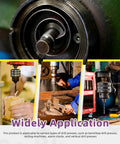 Heavy Duty Drill Press Return Springs Assortment Kit With Five Practical Sizes For Bench Drills And Shop Rigs Top Shelf Spring Steel Quill Feed Reset Coil Assembly in use on various drill presses.