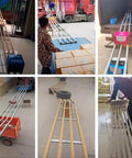 Heavy Duty Foldable Stainless Steel Conveyor Roller For Warehouse And Truck Trailers With 50cm Unloading Pulley seen in action loading boxes.