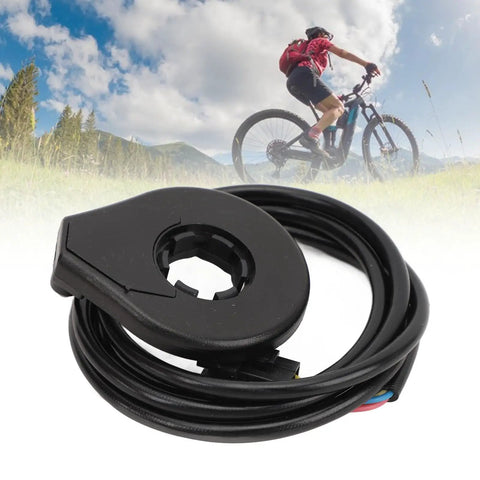 Left Side Electric Pedal Assist Sensor With 12 Magnets And Dual Hall Sensors For E Bike Mountain Bikes Integrated Magnetic Disk High Sensitivity Ultra Smooth Stable Pedal Assist For Trail Riding