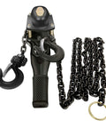 Manual Lever Hoist Come Along Three Quarters Ton Capacity 1650 Lbs with Ten Ft Lift, Heavy Duty Hooks and Chain