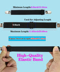 Adjustable Elastic Sofa Straps Keep Your Couch Slipcovers Locked Down Tight And Stop That Couch Jumpin Forever Heavy Duty Stretch Bungees with measurements and clips.