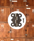 Vintage Iron Cabinet Hinges 20 Piece Small Butt Hinges for cabinets and jewelry boxes against wooden background