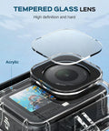 IPX8 Waterproof Dive Case For DJI Osmo Action 6 Built For Deep Sea Up To 70 Meters Real Talk Snorkeling And Scuba Vibes shown