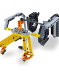 Colorful Gripper Arm Kit For Dash And Cue Robots, Hands On STEM Toy To Lift Grab And Move Cargo, Multicolor Construction Set For Kids 6 And Up